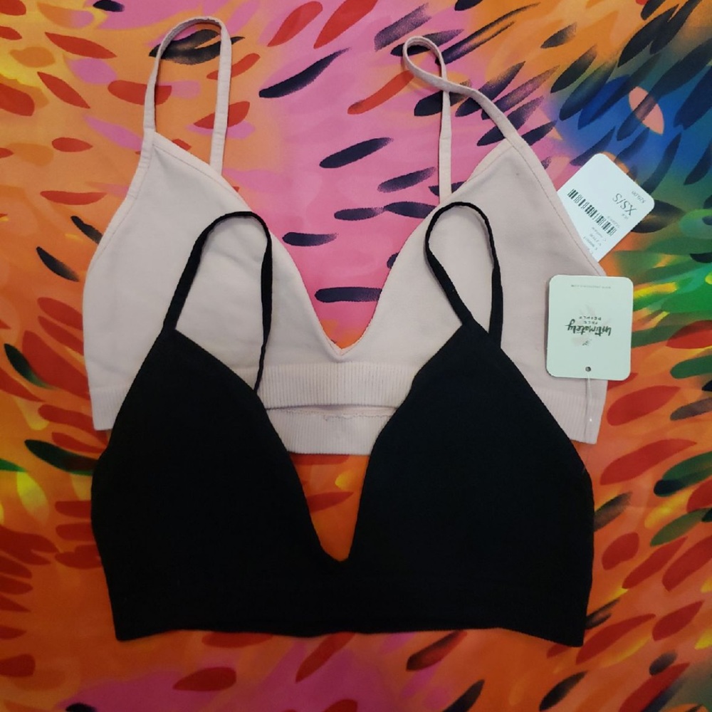 Free People bralettes